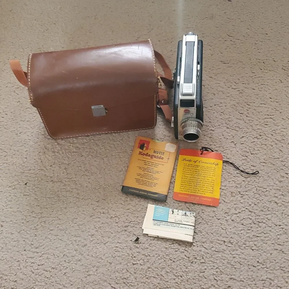 Rare Vintage Cine-Kodak Royal Magazine Camera 🎥